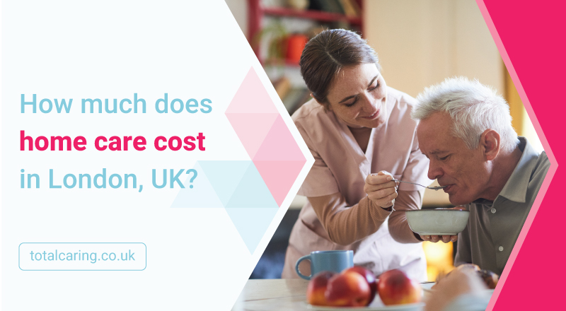 home care cost in London, home care cost